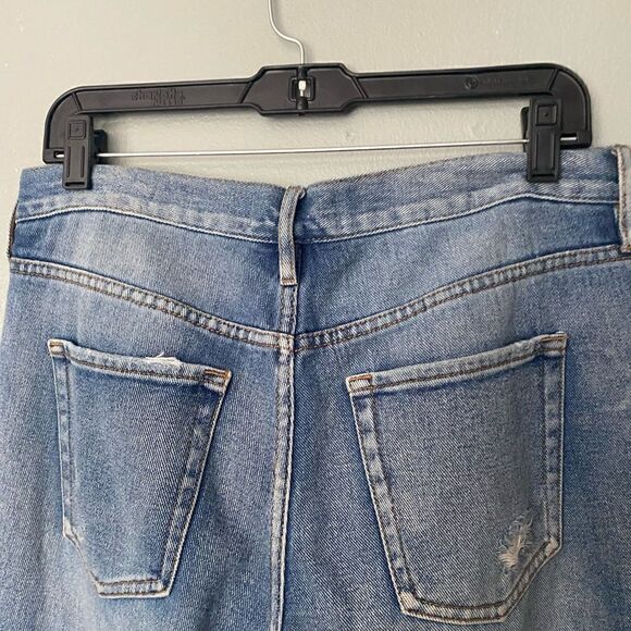 Pacsun Boyfriend Jeans Destroyed Button Fly 28 - Picture 8 of 9